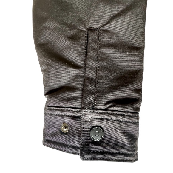 NWOT VAN’s Men’s Drill Chore Coat, removable zipper hood, corduroy collar, XS - Picture 6 of 12